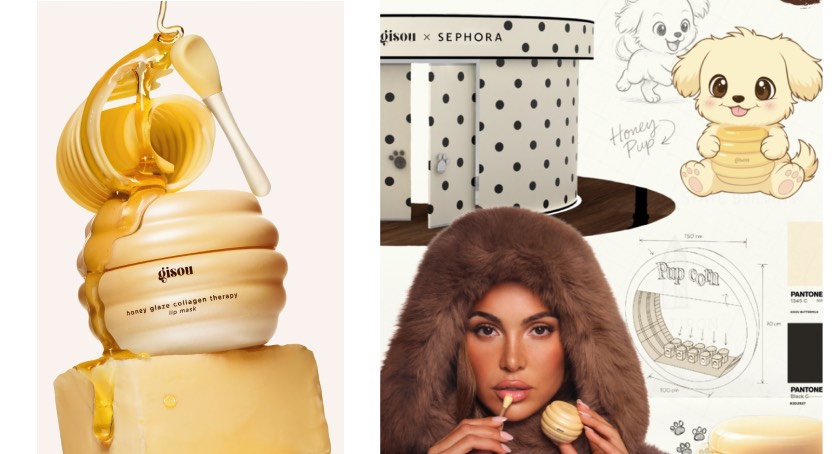 Gisou Hosts Holiday Pop-Up in NYC